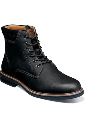 Florsheim Norwalk Plain Toe Lace-Up Boot in at Nordstrom, Size 8.5
