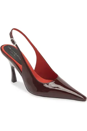 Stella McCartney Elsa Pointed Toe Slingback Pump in at Nordstrom, Size 5.5Us