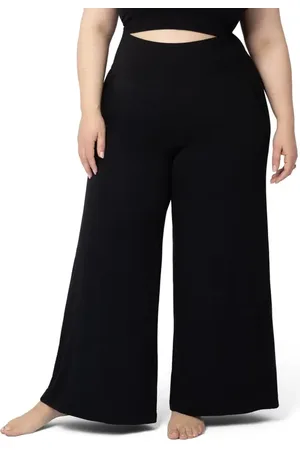 Kindred Bravely Wide Leg Maternity Pants in at Nordstrom, Size Large