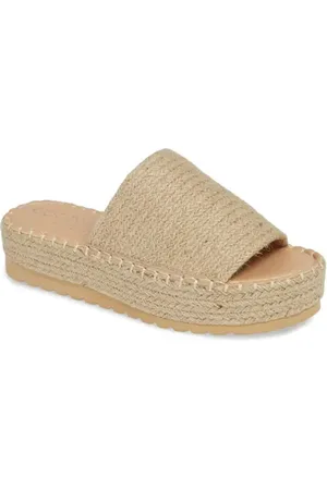 Matisse Del Mar Platform Slide Sandal in at Nordstrom, Size 6