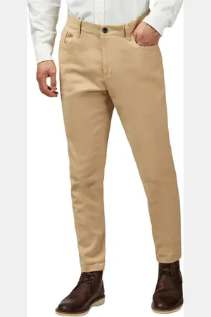 Ben Sherman Slim Tapered Leg 5-Pocket Pants in at Nordstrom, Size 38 X 32