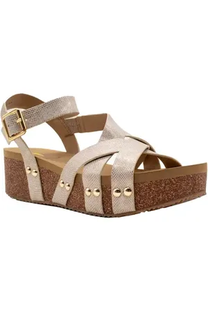 Volatile Sand Castle Water Resistant Sandal in at Nordstrom, Size 6