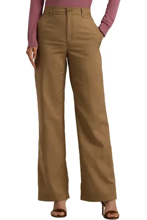 Ralph Lauren High Waist Flare Pants in at Nordstrom, Size 10