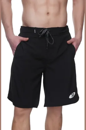 Rokka & rolla Quick-Dry Stretch Swim Trunks with Adjustable Waistband in at Nordstrom, Size Small