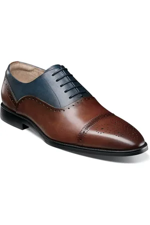 Stacy Adams Reynolds Cap Toe Oxford in at Nordstrom, Size 14