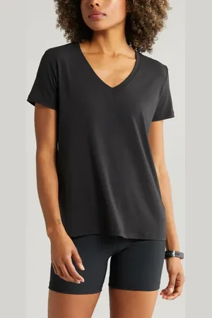 Zella Breathe Active T-Shirt in at Nordstrom, Size X-Small