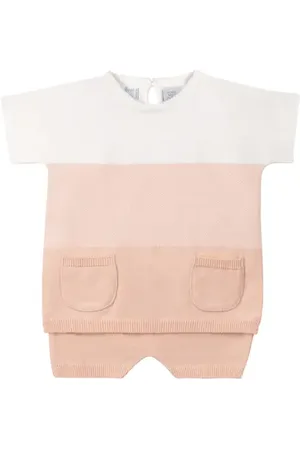 Feltman Brothers Ombr?? Short Sleeve Sweater & Knit Shorts Set in at Nordstrom, Size 6M