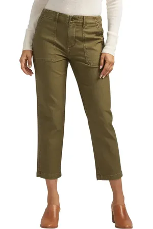 JAG Jules Crop Utility Pants in at Nordstrom, Size 8 26