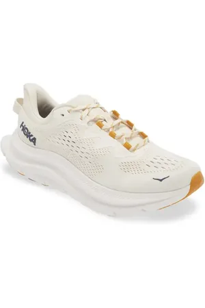 Hoka One One Kawana 2 Running Shoe in Alabaster /Oat Milk at Nordstrom, Size 8