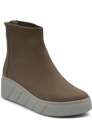 Charles David Rio Platform Wedge High Top Sneaker in at Nordstrom, Size 10