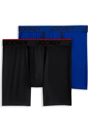 Jockey 2-pk Chafe-Proof Micro Boxer Briefs in at Nordstrom, Size 3X Big