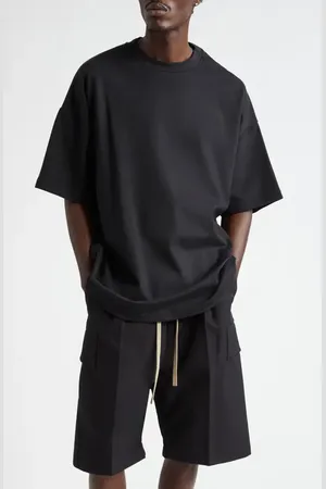 FEAR OF GOD Milano Jersey Crewneck T-Shirt in at Nordstrom, Size Small