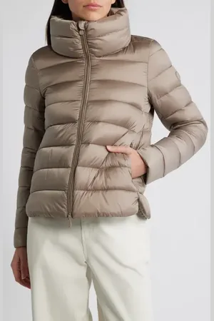 save the duck Elsie Water & Wind Repellent Puffer Jacket in at Nordstrom, Size 0