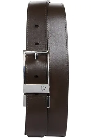 Christian Louboutin Bizz Belt Switch Leather Belt in at Nordstrom, Size 105