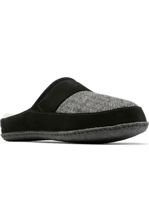 sorel Falcon Ridge II Faux Fur Lined Scuff Slipper in at Nordstrom, Size 9