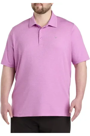 Callaway Big & Tall Classic Jacquard Golf Polo Shirt in at Nordstrom, Size 2X Big