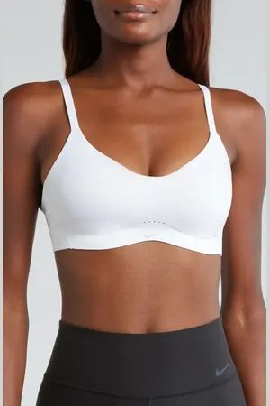 Nike Alate Minimalist Dri-FIT Padded Sports Bra in at Nordstrom, Size X-Small A