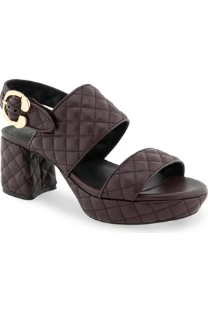 Aerosoles Camera Quilted Slingback Platform Sandal in at Nordstrom, Size 5.5