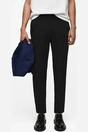 MANGO Slim Fit Stretch Pants in at Nordstrom, Size 31