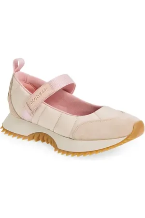 Moncler Pacey Ballet Mary Jane Sneaker in at Nordstrom, Size 9Us