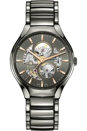 Rado True Round Automatic Open Heart Bracelet Watch, 40mm in at Nordstrom