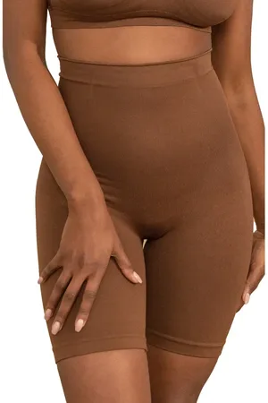 Shapermint Essentials High Waist Shaper Shorts in at Nordstrom, Size 3X-Large