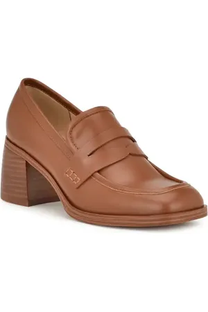 Nine West Avalia Penny Loafer Pump in at Nordstrom, Size 5