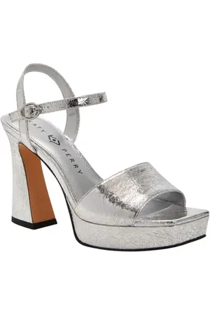 Katy perry The Square Ankle Strap Platform Sandal in at Nordstrom, Size 7.5