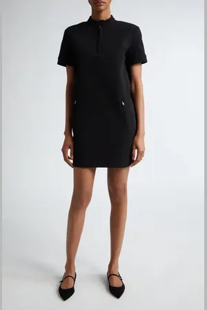 Max Mara Lord Twill Knit Shift Dress in at Nordstrom, Size 6