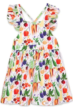 Worthy Threads Girls Ruffle Sleeve Dress in at Nordstrom, Size 3T