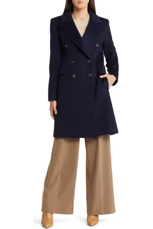 Fleurette Ari Double Breasted Wool Coat in at Nordstrom, Size 2