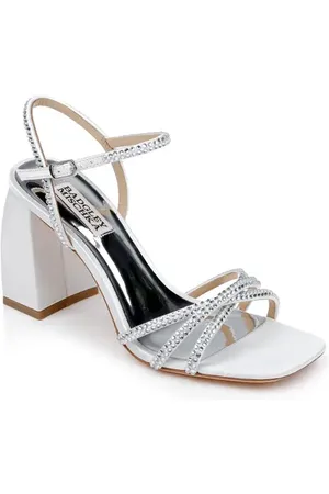 Badgley Mischka Brixley Ankle Strap Sandal in at Nordstrom, Size 5