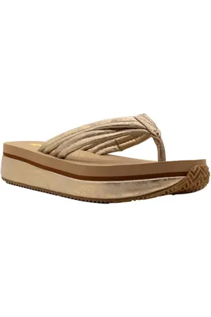 Volatile Stargazer Water Resistant Platform Flip Flop in at Nordstrom, Size 10