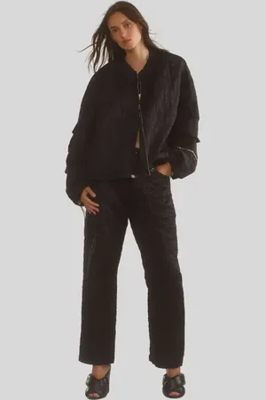 Cynthia Rowley QUILTED HORSESHOES PANTS in at Nordstrom, Size Medium