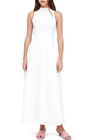Marcella Montrose Mixed Media Maxi Dress in at Nordstrom, Size X-Large