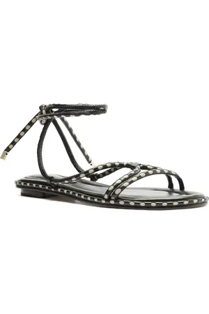 ALEXANDRE BIRMAN Donna Ankle Wrap Sandal in at Nordstrom, Size 5
