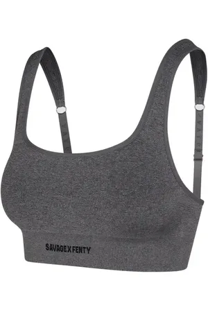 Savage X Fenty Seamless Heather Bralette in at Nordstrom, Size Small