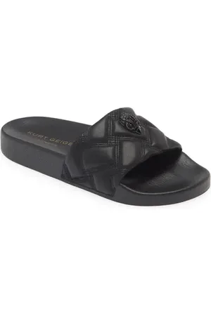 Kurt Geiger Meena Eagle Slide Sandal in at Nordstrom, Size 5Us