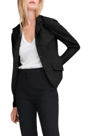 RAG&BONE Slade Wool Blazer in at Nordstrom, Size 14