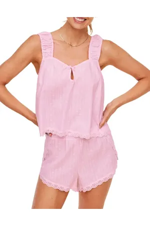 Adore Me Christabel Pajama Cami & Shorts Set in at Nordstrom, Size X-Large