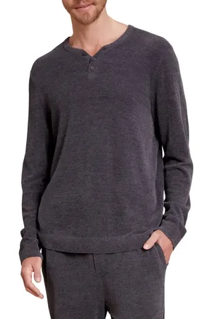 Barefoot Dreams CozyChic Ultra Lite?? Henley Pajama Top in at Nordstrom, Size Small