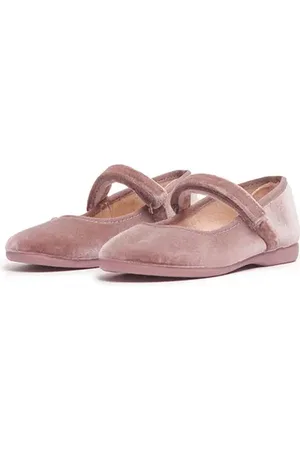 CHILDRENCHIC Velvet Mary Jane Shoe in at Nordstrom, Size 3Us