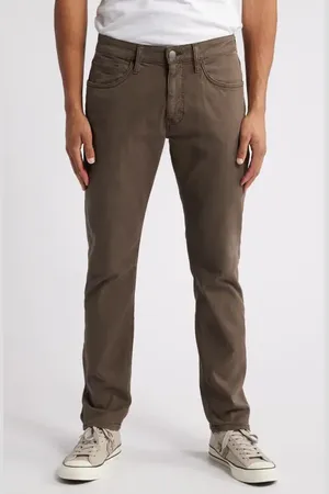 Mavi Marcus Slim Straight Leg Five-Pocket Pants in at Nordstrom, Size 38 X 34
