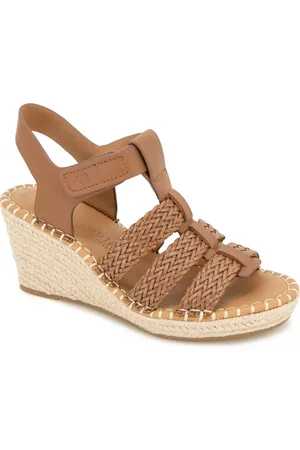 Kenneth Cole Caplin Slingback Espadrille Platform Wedge Sandal in at Nordstrom, Size 7