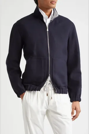 ELEVENTY Wool Double Face Jacket in at Nordstrom, Size 38 Us