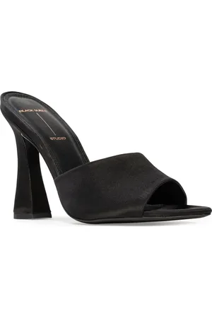 BLACK SUEDE STUDIO Junie Sandal in at Nordstrom, Size 6Us