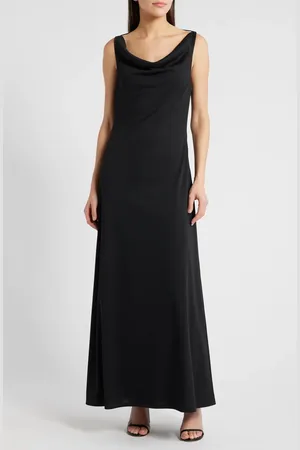 WAYF The Tamara Cowl Neck Gown in at Nordstrom, Size Xx-Small