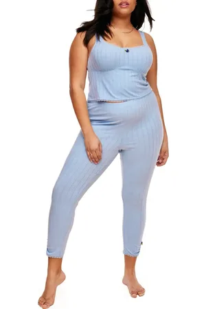 Adore Me Gema Pajama Tank And Legging Set in at Nordstrom, Size 1X