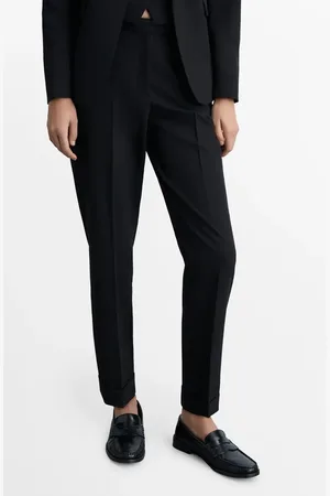 MANGO Straight Leg Suit Pants in at Nordstrom, Size 2