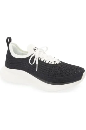 APL Athletic Propulsion Labs Techloom Zipline Training Sneaker in Black /Ivory /Ivory at Nordstrom, Size 9.5